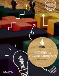 ANAYA, ECONOMÍA Y EMPRENDIMIENTO 4ºESO. OPERACIÓN MUNDO 2023 - ANAYA