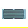 Thermaltake CL-W319-PL12TQ-A TOUGHLIQUID 240 ARGB Sync Refrigeración Líquida Todo en Uno 240mm Turquesa