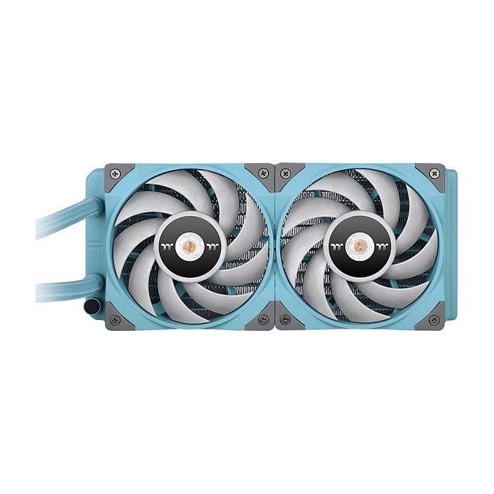 Thermaltake TOUGHLIQUID 240 ARGB Sync All-In-One Liquid Cooler Turquesa