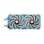 Thermaltake TOUGHLIQUID 240 ARGB Sync All-In-One Liquid Cooler Turquesa