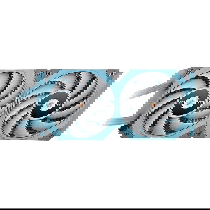 Thermaltake CL-W319-PL12TQ-A TOUGHLIQUID 240 ARGB Sync Refrigeración Líquida Todo en Uno 240mm Turquesa