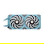 Thermaltake CL-W319-PL12TQ-A TOUGHLIQUID 240 ARGB Sync Refrigeración Líquida Todo en Uno 240mm Turquesa