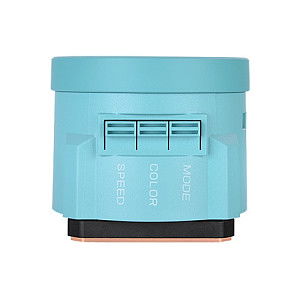 Thermaltake CL-W319-PL12TQ-A TOUGHLIQUID 240 ARGB Sync Refrigeración Líquida Todo en Uno 240mm Turquesa