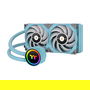 Thermaltake CL-W319-PL12TQ-A TOUGHLIQUID 240 ARGB Sync Refrigeración Líquida Todo en Uno 240mm Turquesa