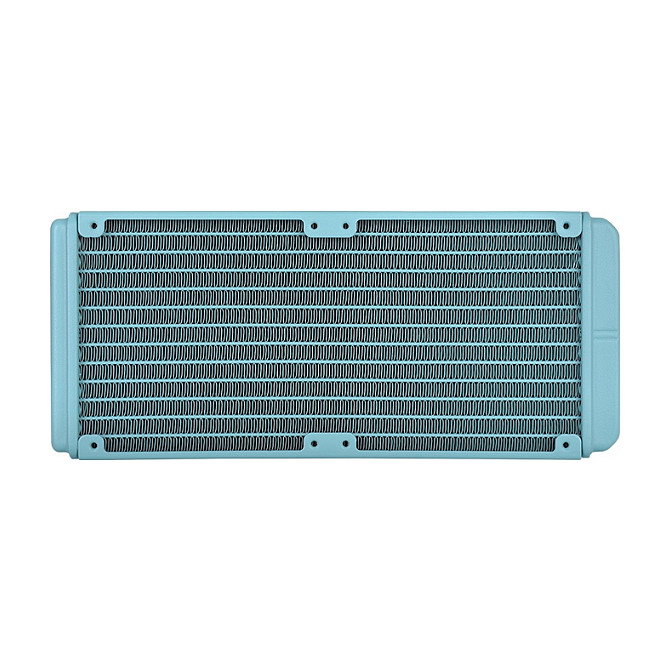Thermaltake TOUGHLIQUID 240 ARGB Sync All-In-One Liquid Cooler Turquesa