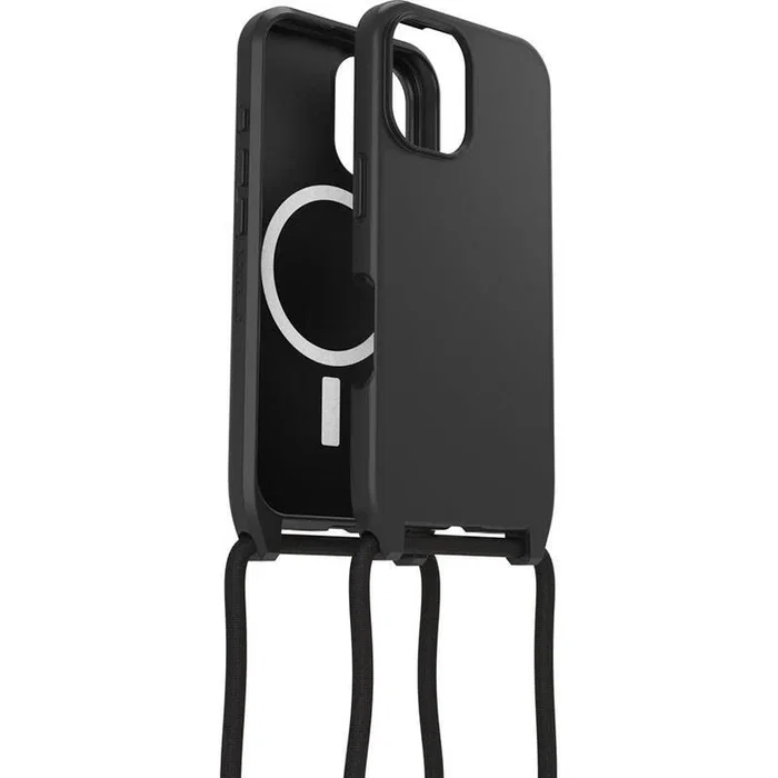 Otterbox React Series Carcasa Trasera para iPhone 16 Compatible con MagSafe, Negro