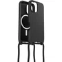 Otterbox React Series Carcasa Trasera para iPhone 16 Compatible con MagSafe, Negro