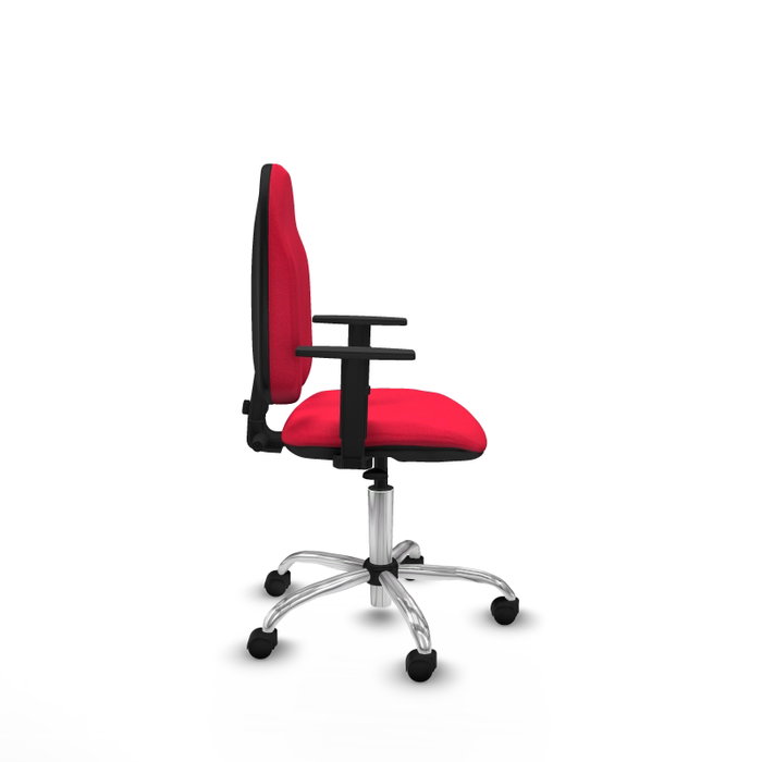 PIQUERAS Y CRESPO Silla de oficina Algarra Rojo PIQUERAS Y CRESPO Silla de oficina Algarra Rojo