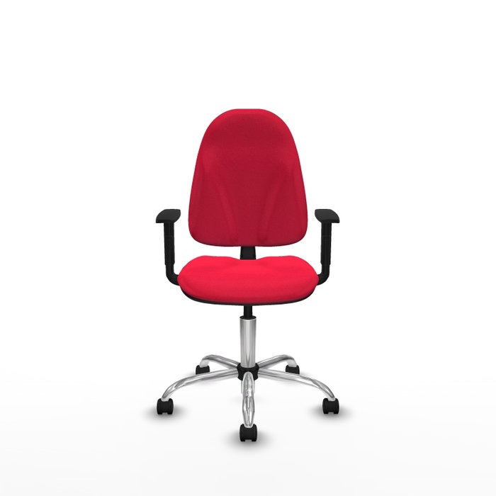 PIQUERAS Y CRESPO Silla de oficina Algarra Rojo PIQUERAS Y CRESPO Silla de oficina Algarra Rojo