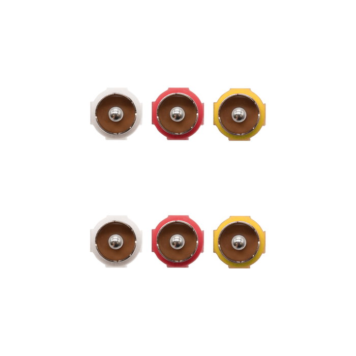 Nanocable Cable de Audio y Video 3xRCA Macho a 3xRCA Macho, 1.8 Metros (Ref. 10.24.0802)