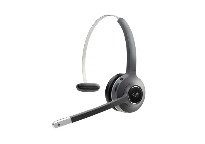 Cisco 561 Wireless Single Headset Negro, Gris