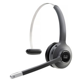 Cisco 561 Auriculares Inalámbricos para Oficina/Centro de Llamadas Monoaurales 50-18000 Hz Negro Gris 74.5g
