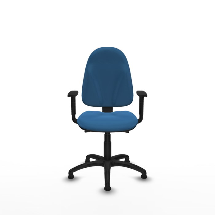 PIQUERAS Y CRESPO Silla de oficina Algarra Azul claro con mecanismo Asincro PIQUERAS Y CRESPO Silla de oficina Algarra Azul claro con mecanismo Asincro