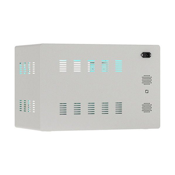 GoodConnections ANTARES PRO T10C Armario de carga para 10 dispositivos hasta 11 pulgadas con USB-C y desinfección UV-C