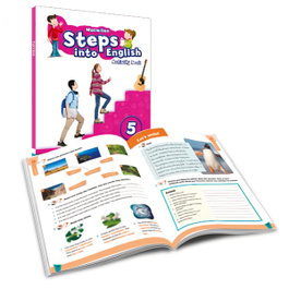 MACMILLAN, STEPS INTO ENGLISH 5 ACTIVITY BOOK (PACK) - MACMILLAN