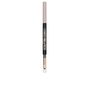 Maybelline SCULPTING STIX Eyeliner 016 Black Blur 0,7 gr - Delineador 2 en 1 de punta biselada, mate, resistente al agua y de 24 horas para ojos sensibles