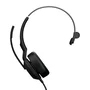 Jabra Evolve2 50 Auriculares Diadema para Oficina y Llamadas, Cancelación Activa de Ruido (ANC), Conectividad Dual USB/Bluetooth, Negro