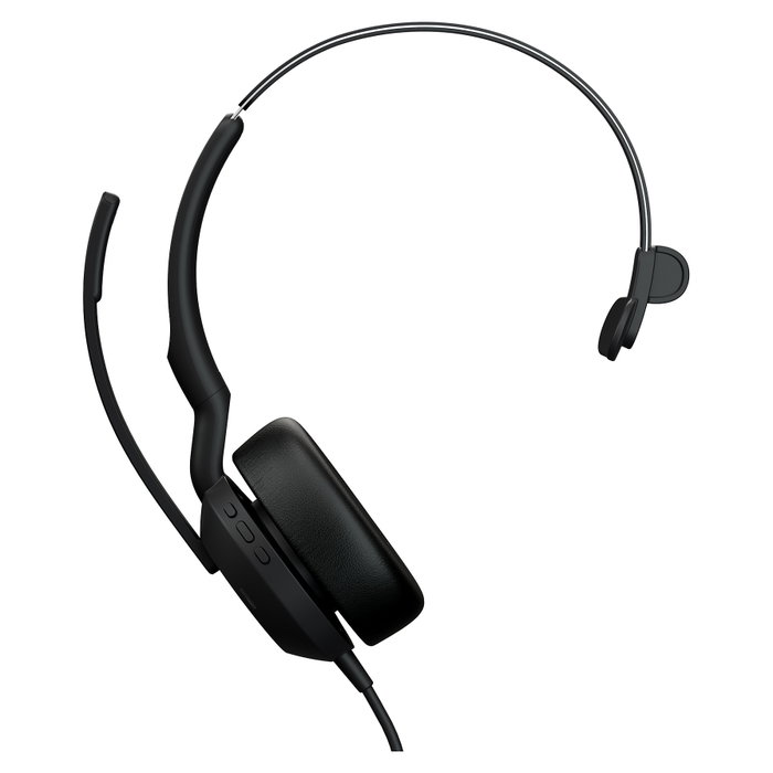 Jabra Evolve2 50 Auriculares Alámbricos Diadema USB Tipo A Negro Jabra Evolve2 50 Auriculares Alámbricos Diadema USB Tipo A Negro