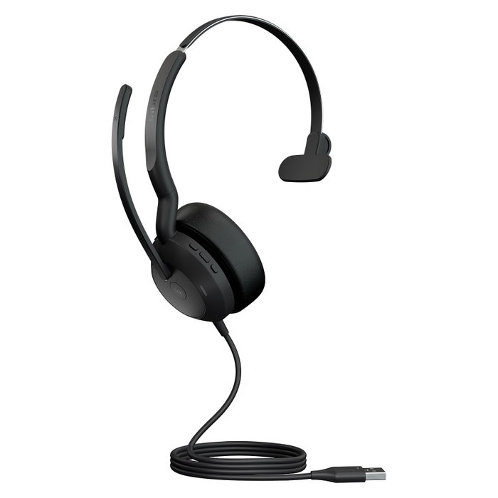 Jabra Evolve2 50 Auriculares Alámbricos Diadema USB Tipo A Negro Jabra Evolve2 50 Auriculares Alámbricos Diadema USB Tipo A Negro