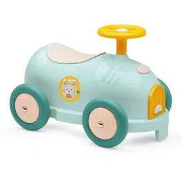 Ecoiffier 7951 BB Coche de Carreras Abrick - Juguete Infantil en la Pista