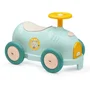Ecoiffier 7951 BB Coche de Carreras Abrick - Juguete Infantil en la Pista