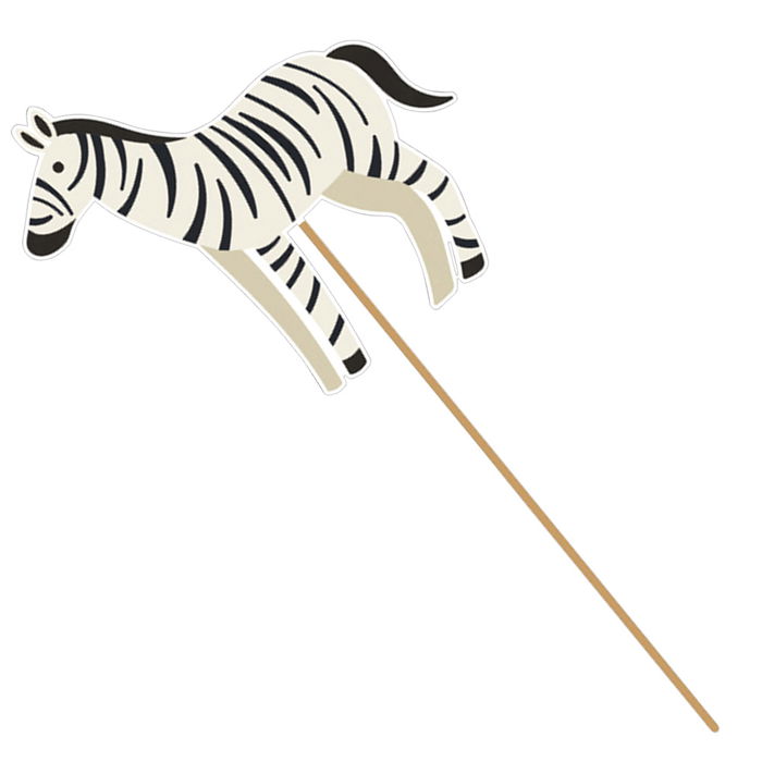 Party Time Juego de 4 Decoraciones para Tarta Animales de la Sabana Party Time Juego de 4 Decoraciones para Tarta Animales de la Sabana