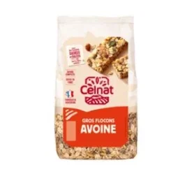 CELNAT Copos De Avena Gruesos Bio 500gr