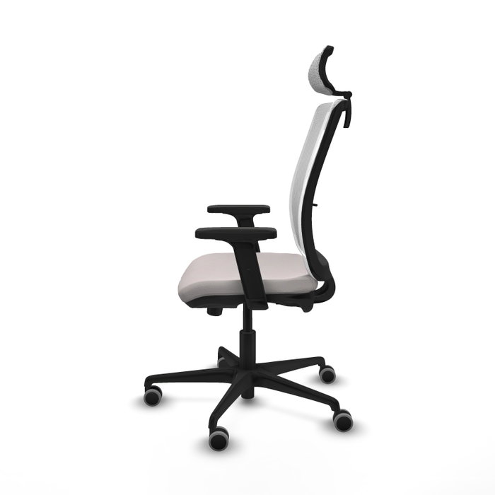 PIQUERAS Y CRESPO Silla de oficina Haches con mecanismo Sincro/Traslack Blanco PIQUERAS Y CRESPO Silla de oficina Haches con mecanismo Sincro/Traslack Blanco