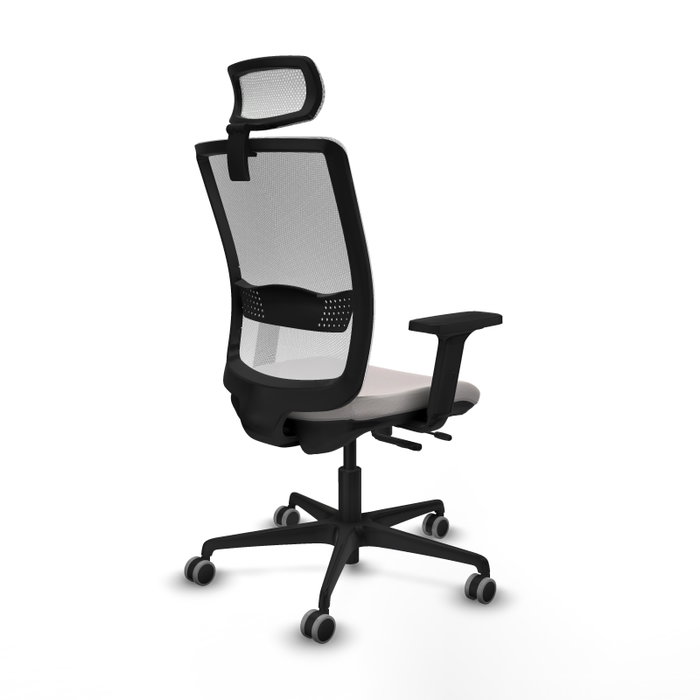 PIQUERAS Y CRESPO Silla de oficina Haches con mecanismo Sincro/Traslack Blanco PIQUERAS Y CRESPO Silla de oficina Haches con mecanismo Sincro/Traslack Blanco