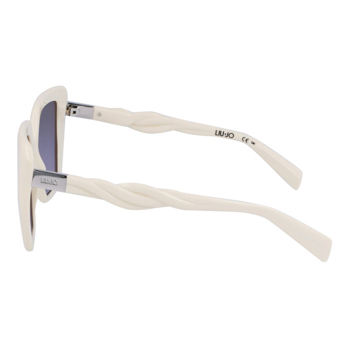 Liu Jo LJ788S-101 Gafas de Sol Mujer Blanco