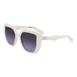 Liu Jo LJ788S-101 Gafas de Sol Mujer Blanco
