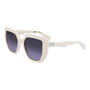 Liu Jo LJ788S-101 Gafas de Sol Mujer Blanco
