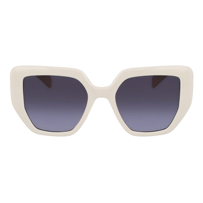 Liu Jo LJ788S-101 Gafas de Sol Mujer Blanco