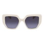 Liu Jo LJ788S-101 Gafas de Sol Mujer Blanco