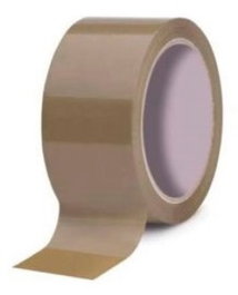 XALLAS FLEJES Y EMBALAJES Pack de 6 Rollos de Cinta de Embalaje Marrón 132 m x 48 mm
