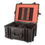 DEQSTER KT16C-PD Estación de Carga 16 en 1 con USB-C PD, Negro/Naranja