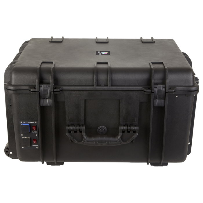 DEQSTER KT16C-PD Estación de Carga 16 en 1 con USB-C PD, Negro/Naranja