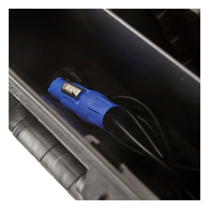 DEQSTER KT16C-PD Estación de Carga 16 en 1 con USB-C PD, Negro/Naranja