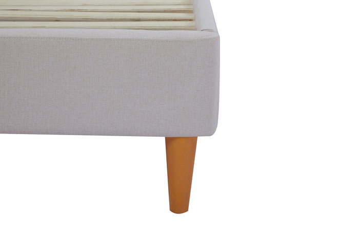 DKD Home Decor Cama Urban Colección Bed in a box Crudo 219 x 104 x 170 cm