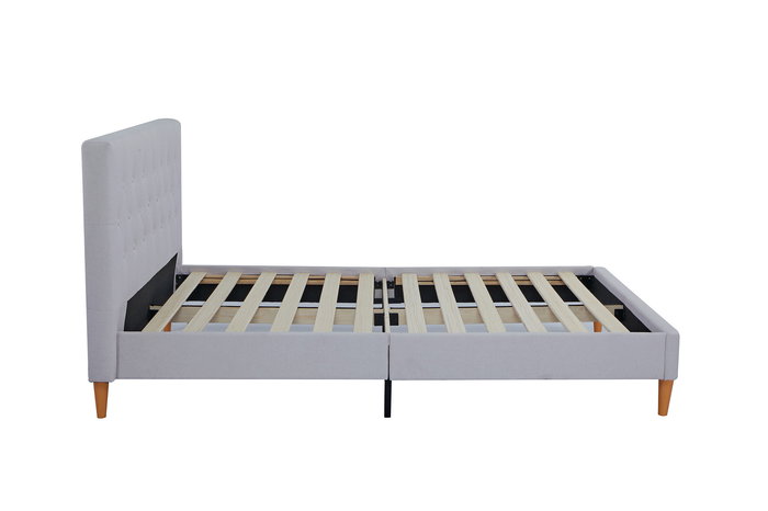 DKD Home Decor Cama Urban Colección Bed in a box Crudo 219 x 104 x 170 cm