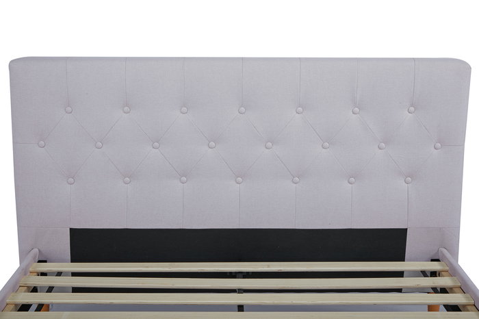 DKD Home Decor Cama Urban Colección Bed in a box Crudo 219 x 104 x 170 cm