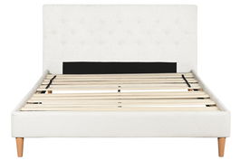 DKD Home Decor Cama Urban Colección Bed in a box Crudo 219 x 104 x 170 cm