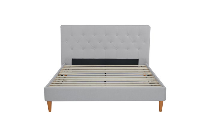 DKD Home Decor Cama Urban Colección Bed in a box Crudo 219 x 104 x 170 cm