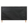 DKD Home Decor Cama de Poliéster y Madera Crudo con Colchón 150x200