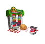 Bandai Terror Fried Mordisco Asqueroso Juguete con 2 Figuras Sorpresa y Bolsa de Salsa Slime Apestosa - Modelos Surtidos