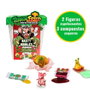 Bandai Terror Fried Mordisco Asqueroso Juguete con 2 Figuras Sorpresa y Bolsa de Salsa Slime Apestosa - Modelos Surtidos