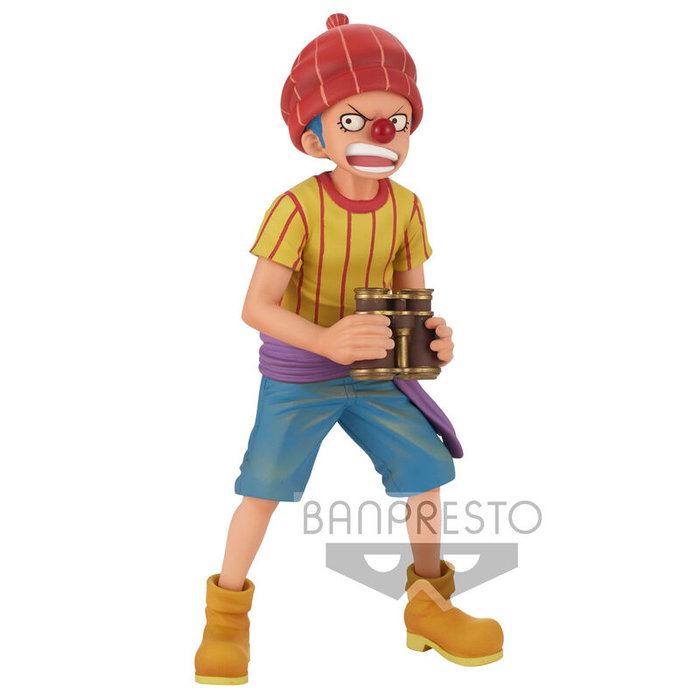 Banpresto Figura Baggy One Piece Wanokuni Vol. 2 DXF 18cm Banpresto Figura Baggy One Piece Wanokuni Vol. 2 DXF 18cm