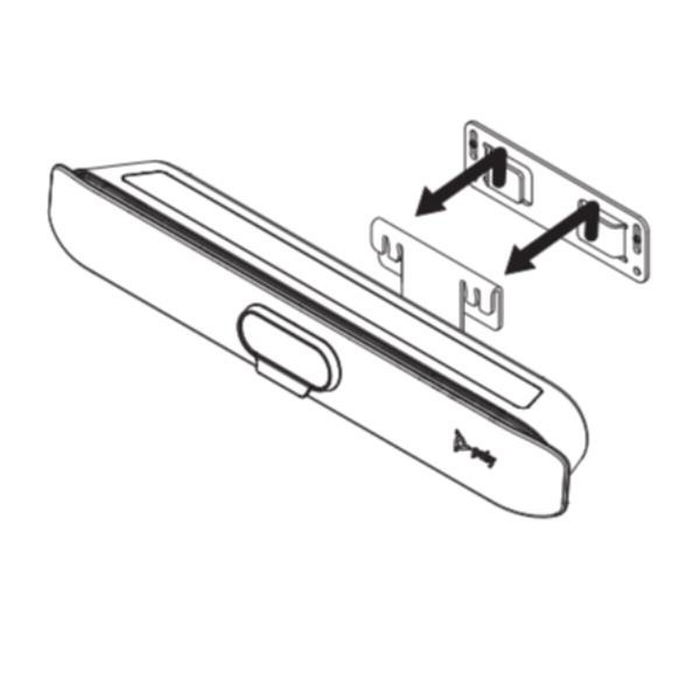 Soporte de Techo para Proyector Poly 875L6AA Soporte de Techo para Proyector Poly 875L6AA