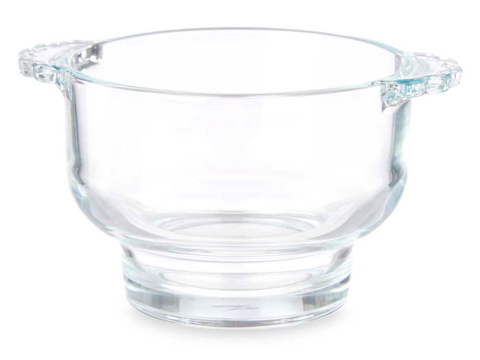 Pasabahce Bol Con Asas Soupy 275ml Vidrio Transparente 14x11x7.5 cm (Set de 24)