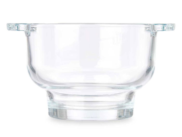 Pasabahce Bol Con Asas Soupy 275ml Vidrio Transparente 14x11x7.5 cm (Set de 24)